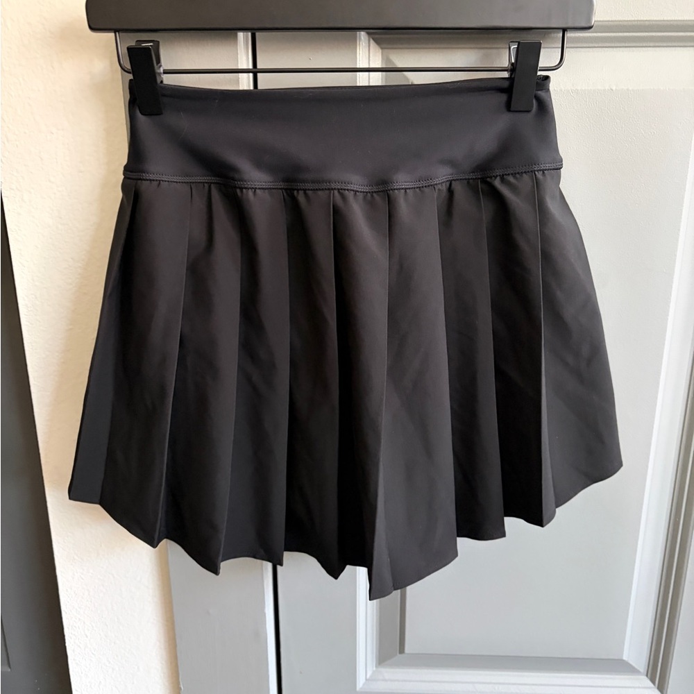 Old Navy Black Skater Skirt